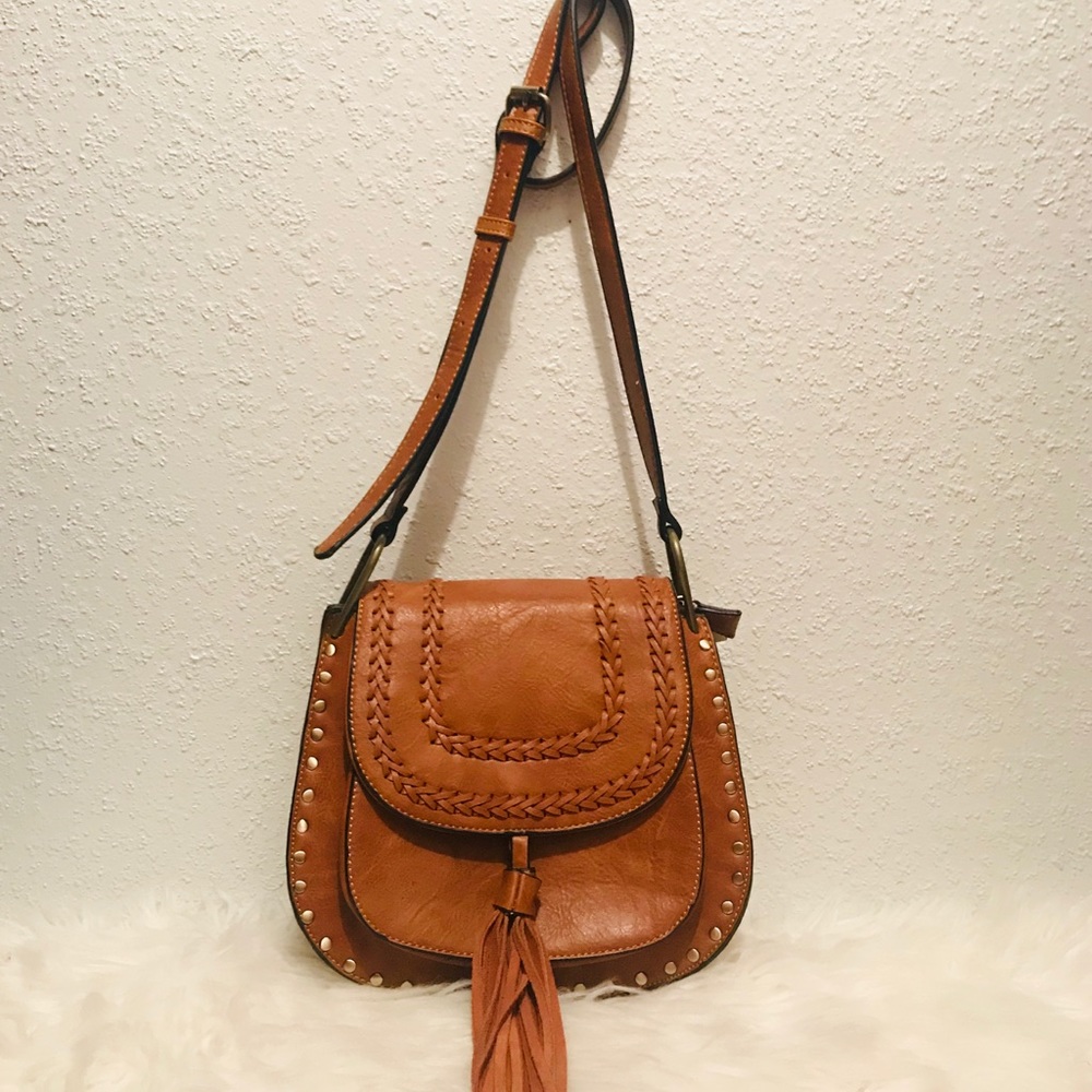 ❗️SOLD❗️Leather crossbody purse -Final Price-